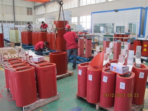 云南800KVA干式变压器