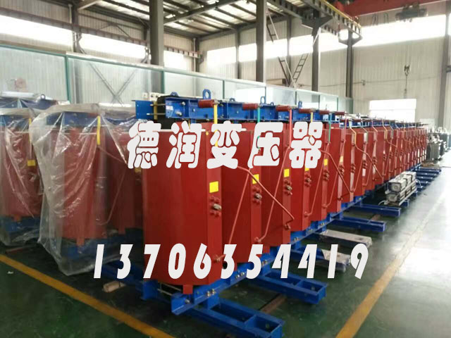 云南SCBH15-2000KVA/10KV/0.4KV非晶合金干式变压器
