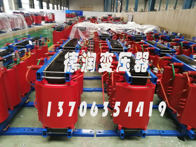 云南SCBH15-1600KVA/10KV/0.4KV非晶合金干式变压器